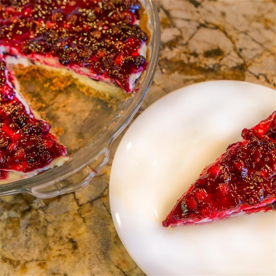 Berry Cheesecake​ (Huckleberry or Blueberry)