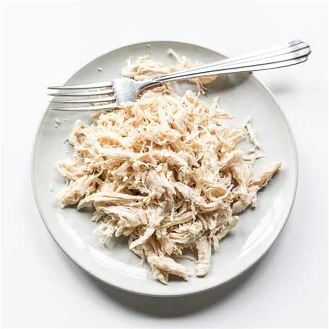 How to make shredded chicken