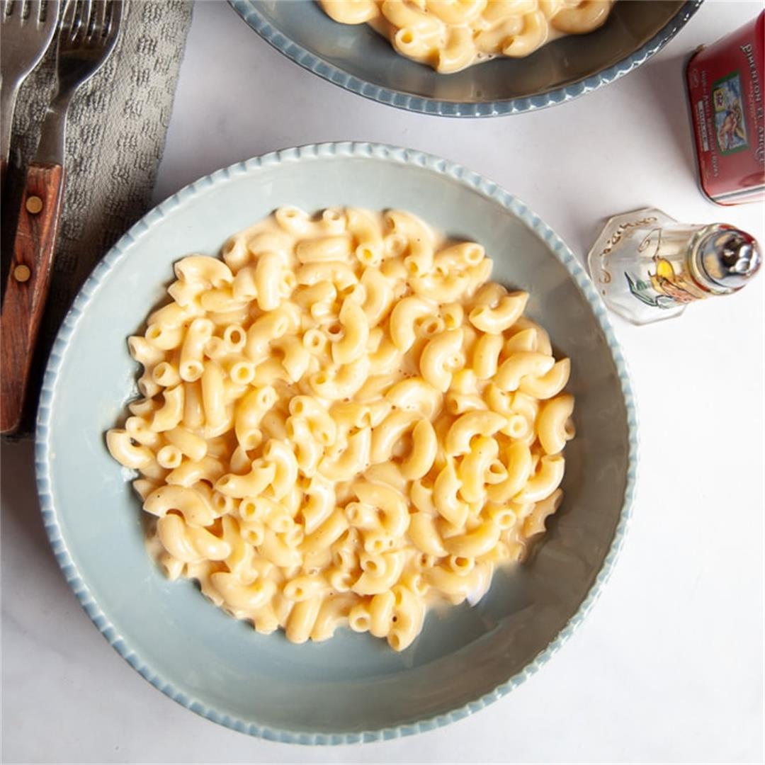 Slow Cooker mac and cheese