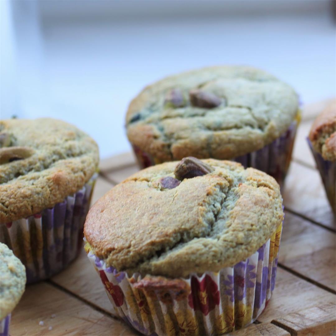 Gluten Free & Vegan Blueberry Muffins Recipe