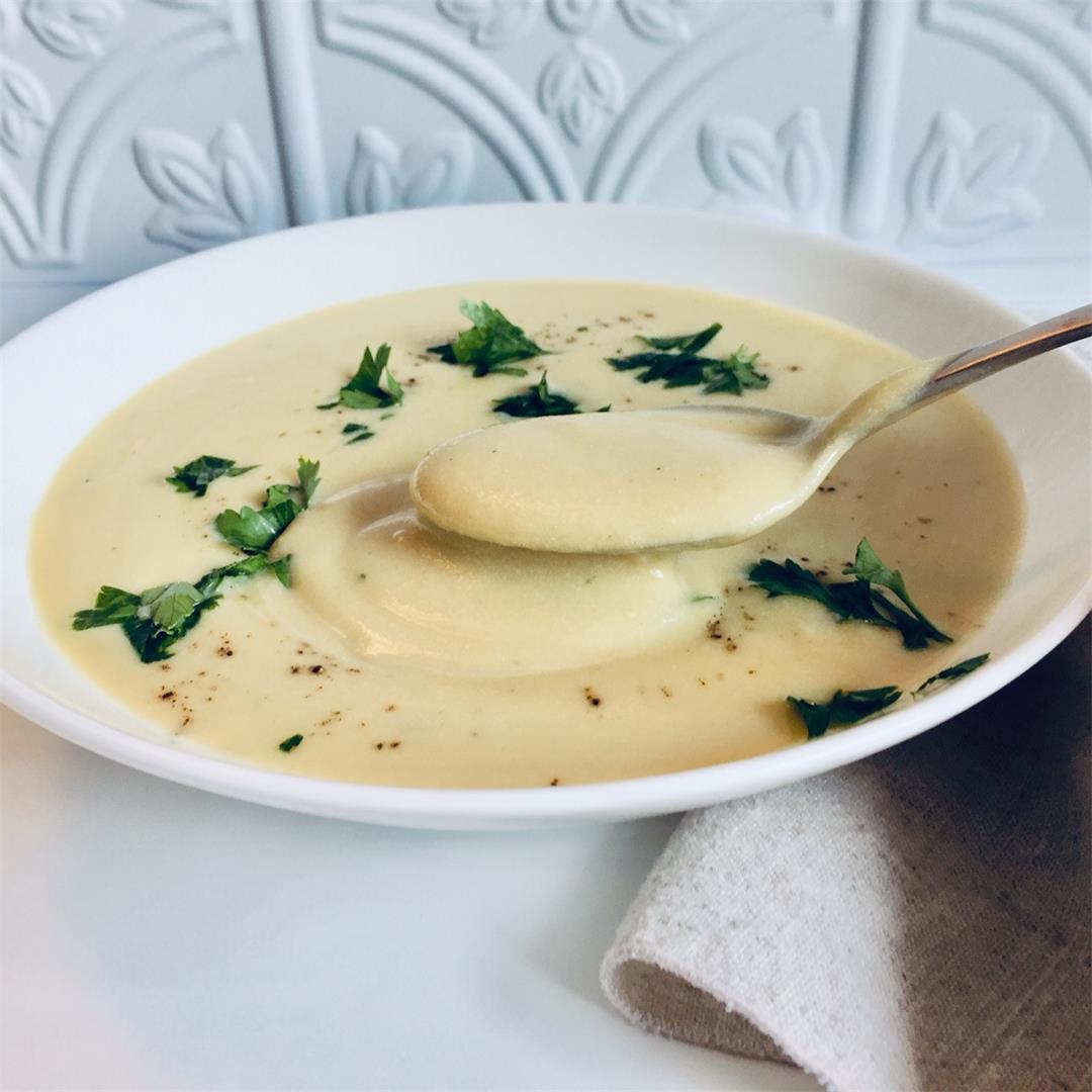 Vegan Cream Of Cauliflower Soup — A Sweet Alternative