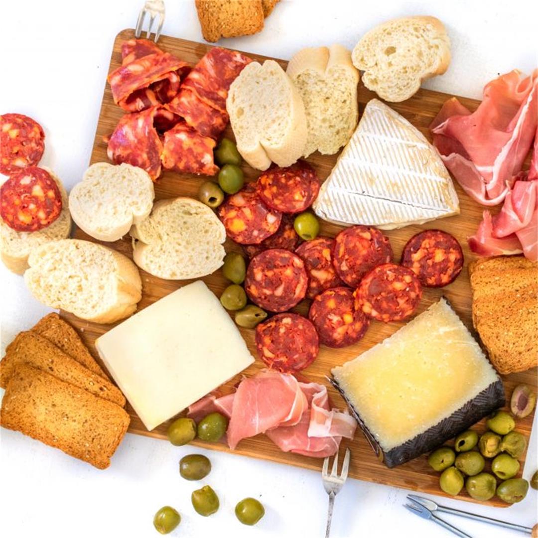 Spanish Cheese Board Recipe (Spanish Charcuterie Board)