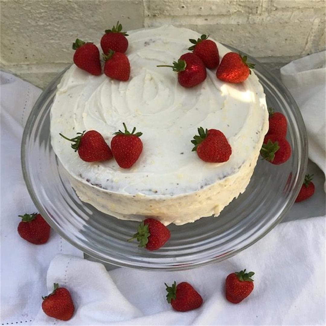 Easy Red Velvet Cake recipe