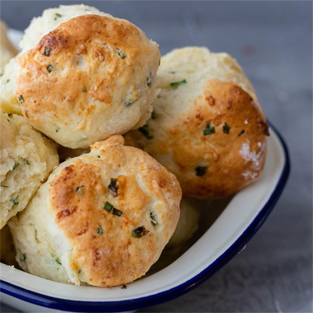 Cheese and Chive Savoury Scones