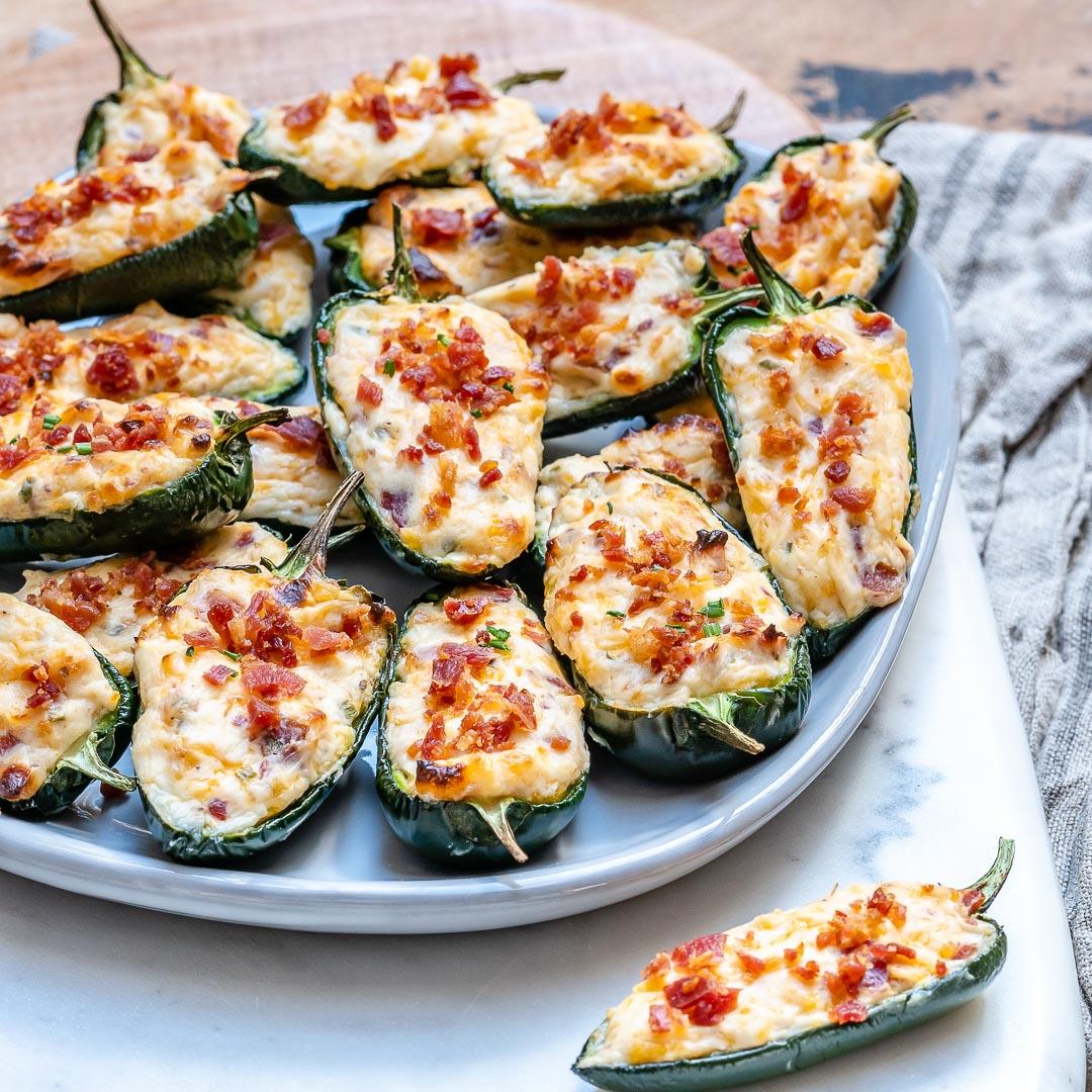 Baked Jalapeno Poppers Recipe