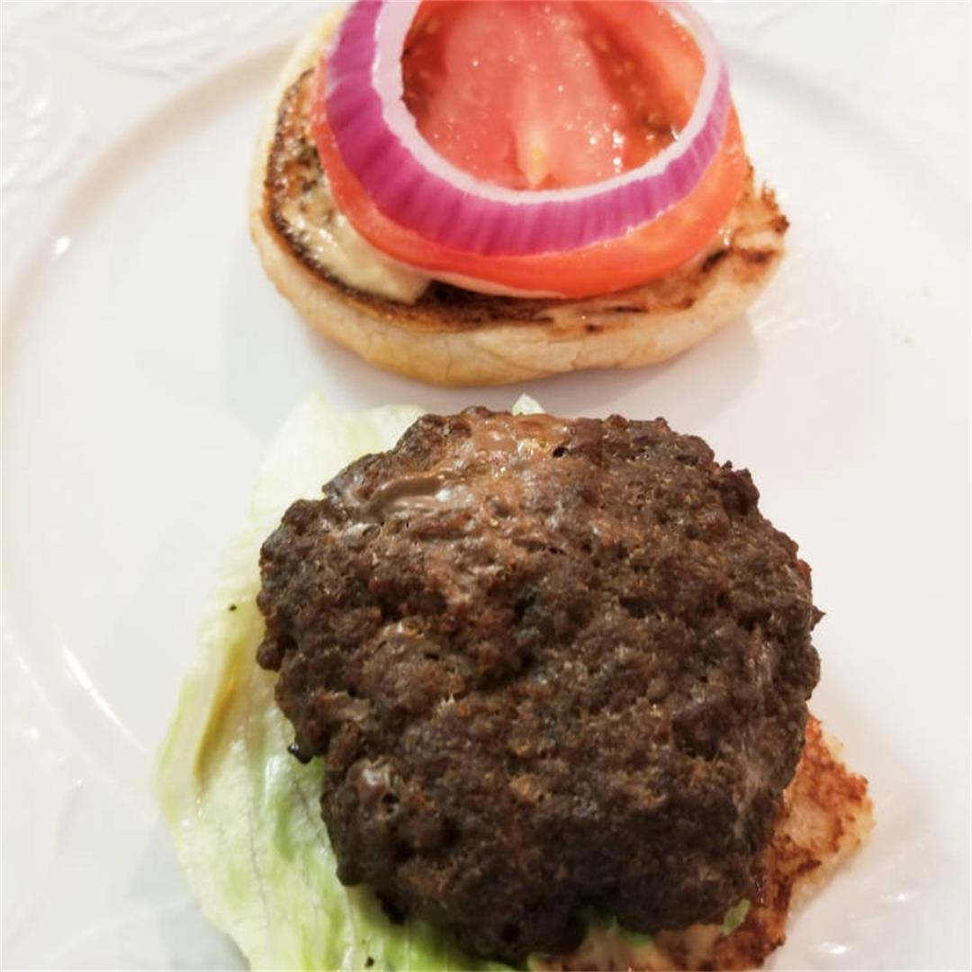 Oven-Baked Burgers