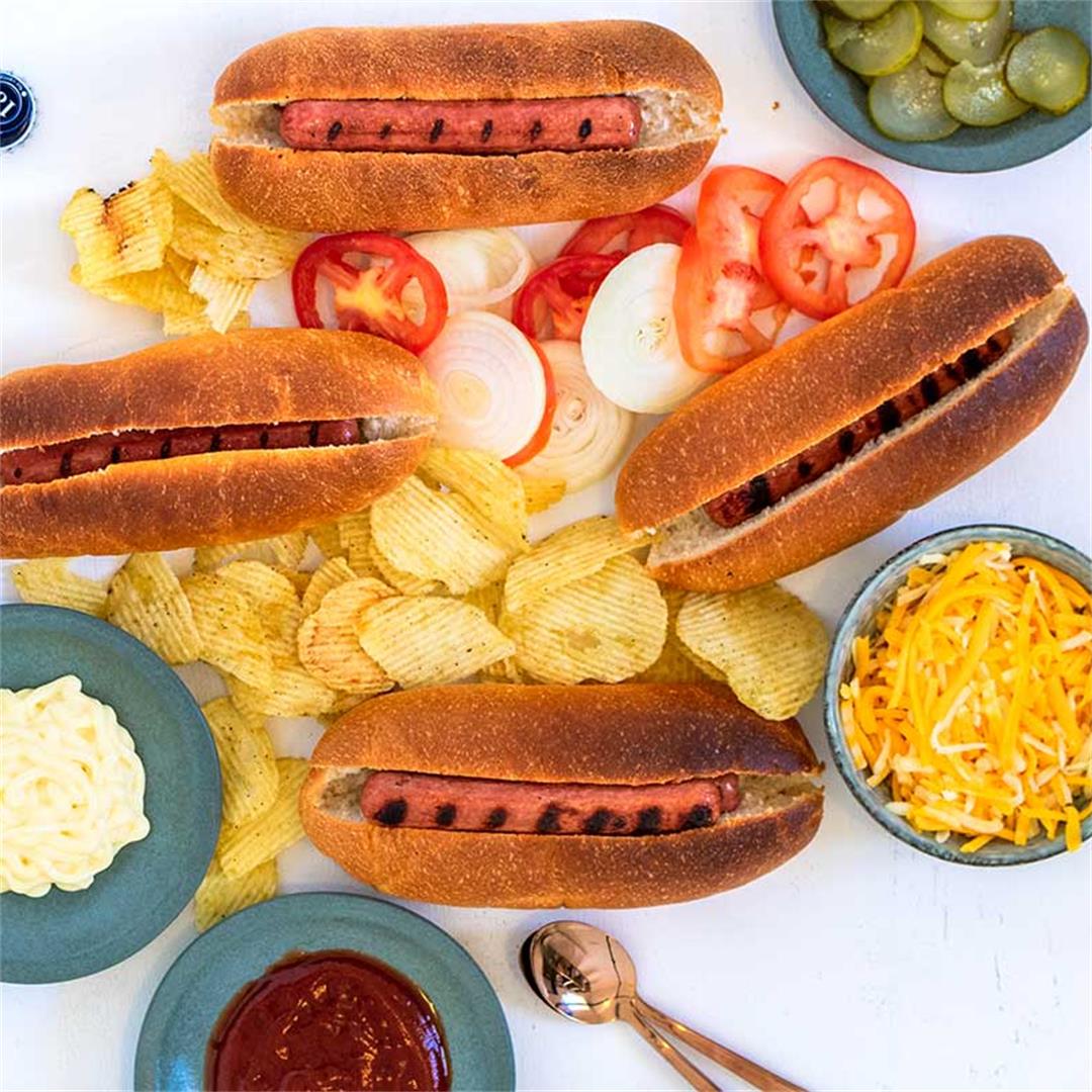 Build-Your-Own Hot Dog Platter Recipe