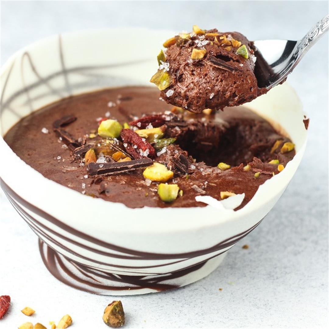 Mexican Dark Chocolate Mousse