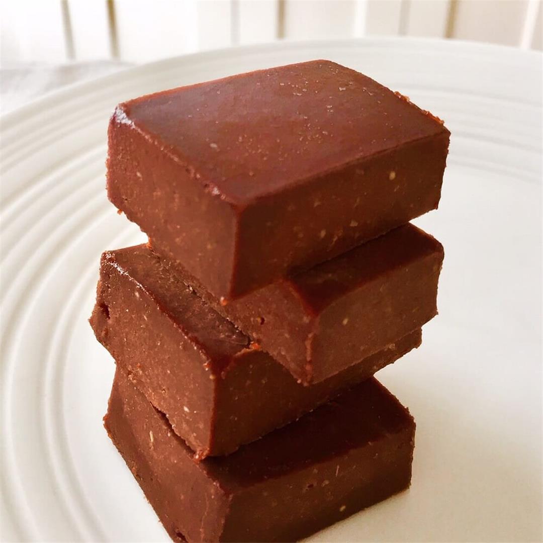 Peanut Butter Chocolate Fudge — A Sweet Alternative