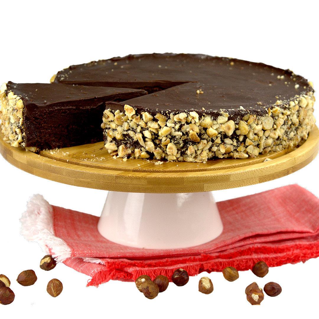 Flourless Double Chocolate Cake with Hazelnuts – A Gourmet Food