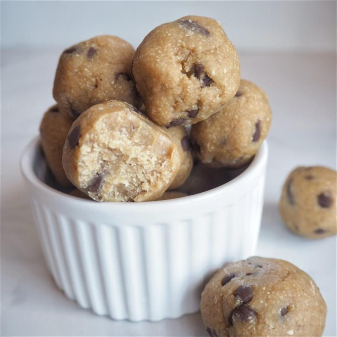 Cookie Dough Balls Recipe