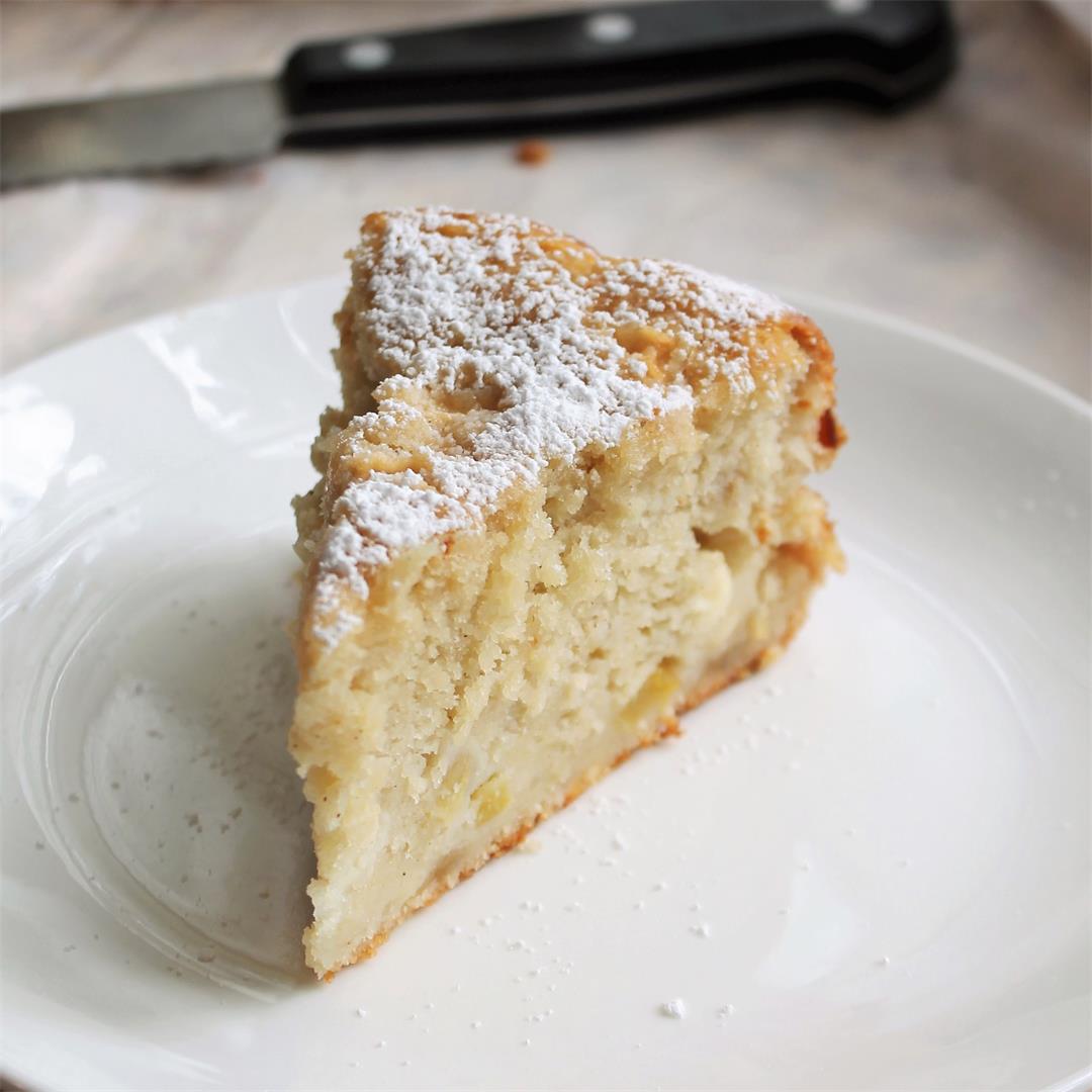 Apple Sharlotka Cake (The Cake Slice Bakers) – My Recipe Review