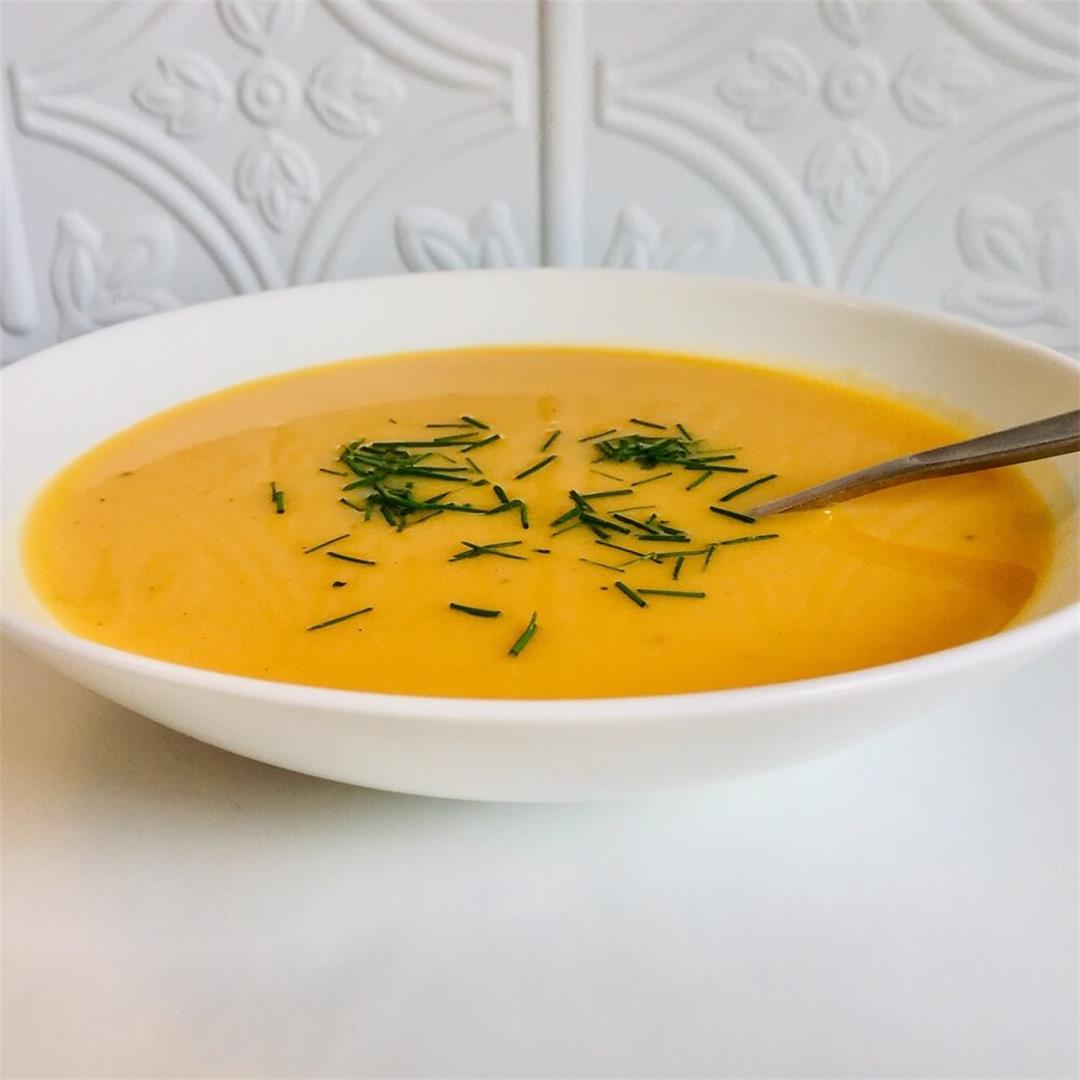 Paleo Butternut Squash Soup — A Sweet Alternative