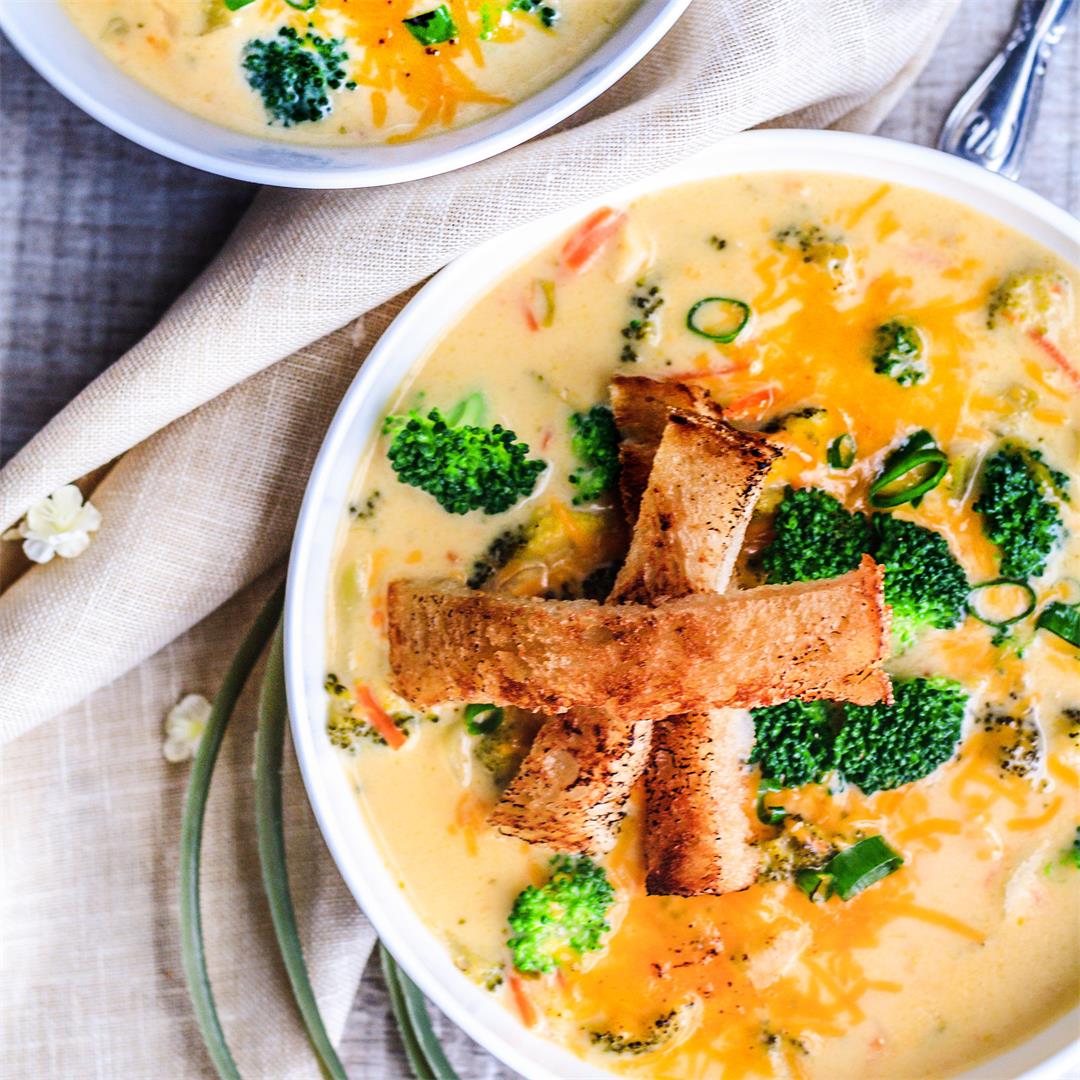 Bistro Broccoli Cheese Soup Recipe