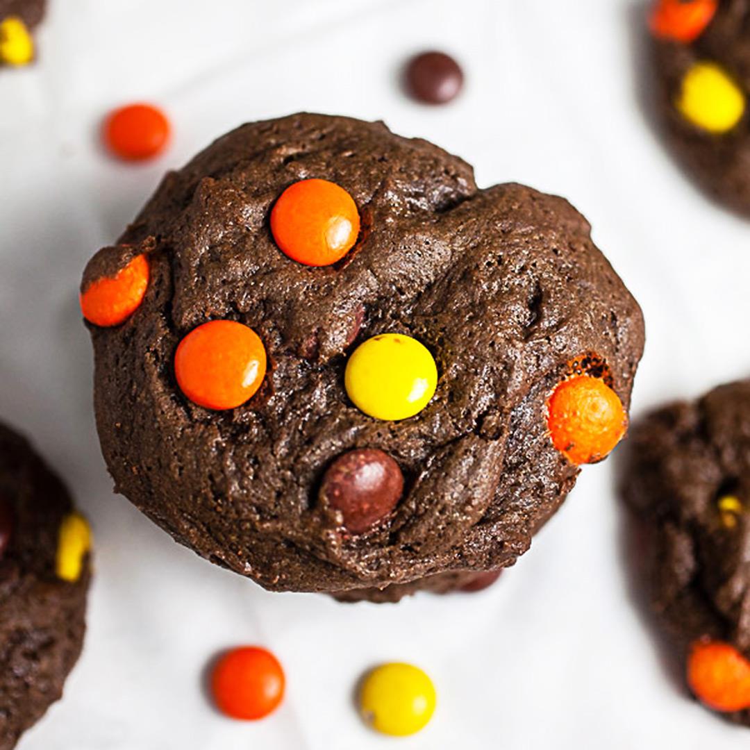 Halloween Chocolate Cookies