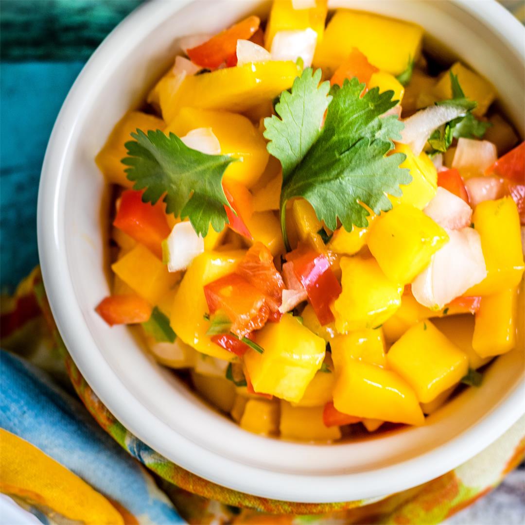Fresh Mango Salsa Recipe