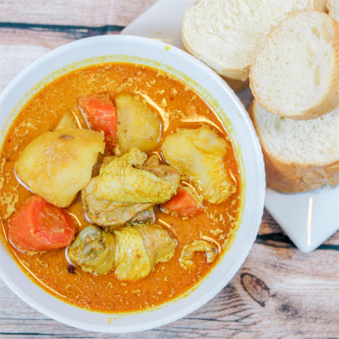 Vietnamese Chicken Curry (Cà Ri Gà) – Bun Bo Bae