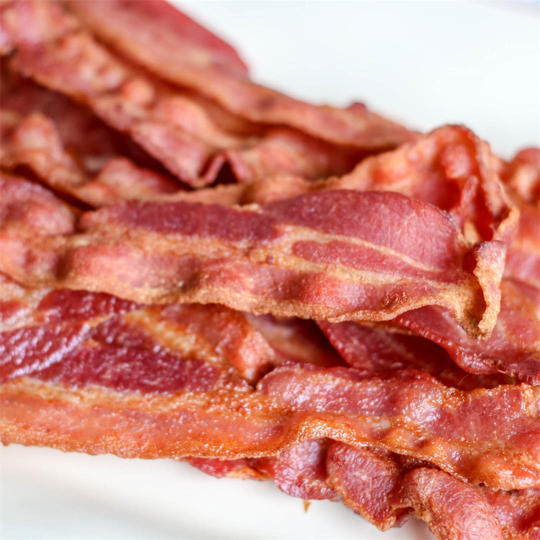 Extra Crispy Air Fryer Bacon Recipe The Holy Mess