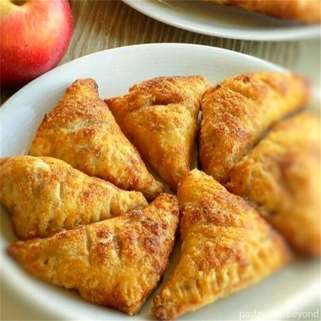 Puff Pastry Apple Turnovers - Pastry & Beyond