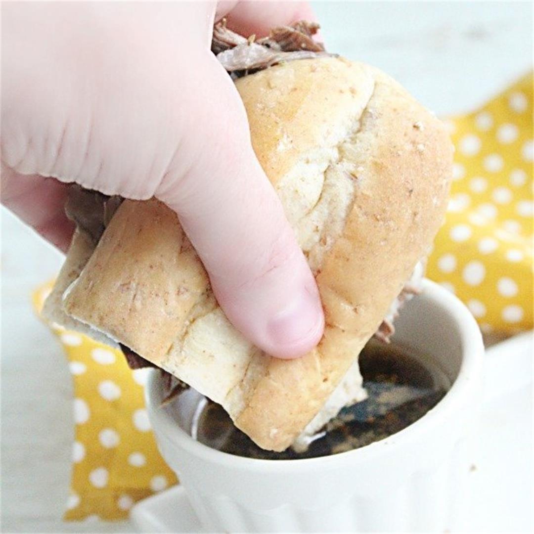 French Dip Sandwiches: For Instant Pot and Crock Pot