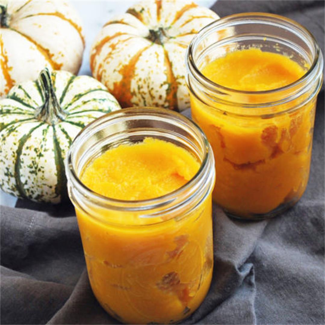How To Make Homemade Pumpkin Puree