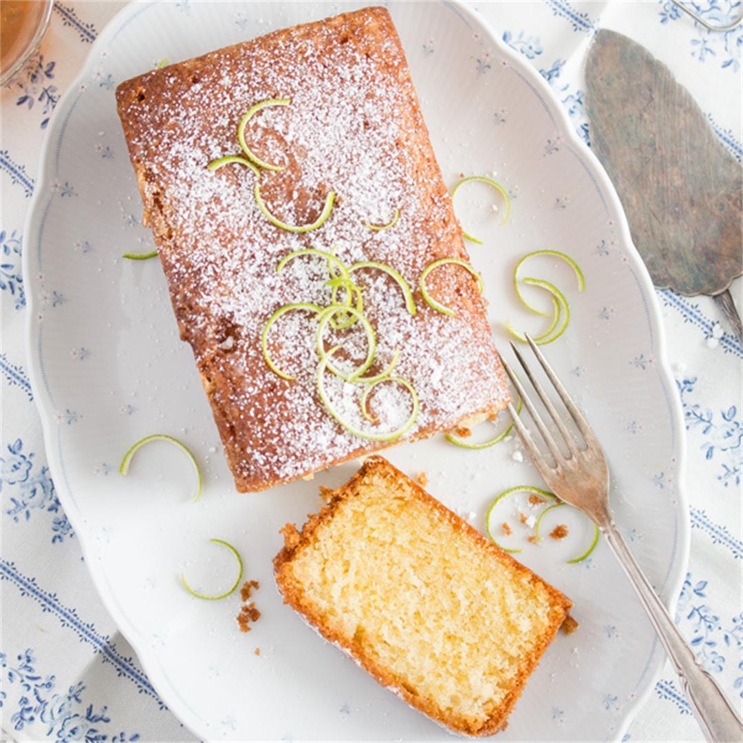 Lime Drizzle Cake