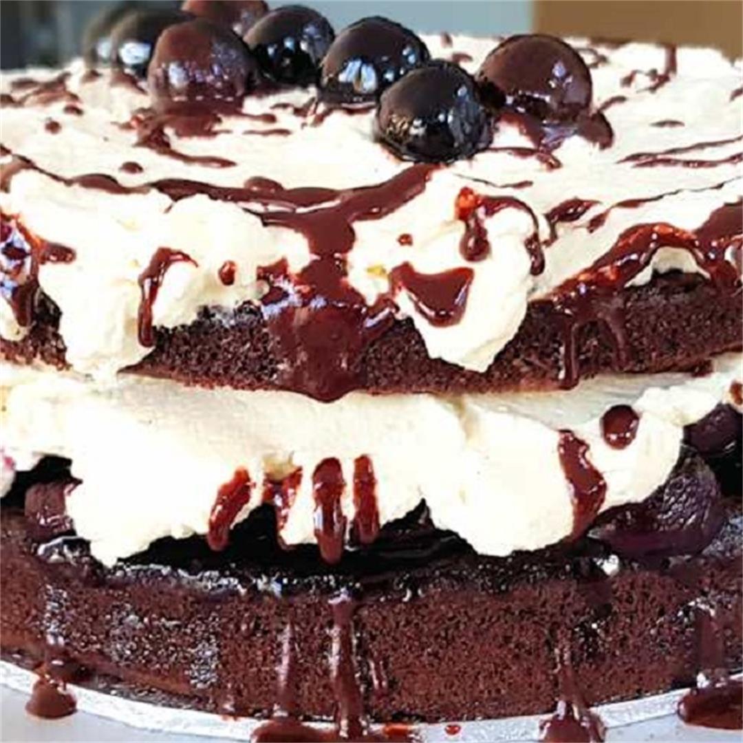 black forest gâteau