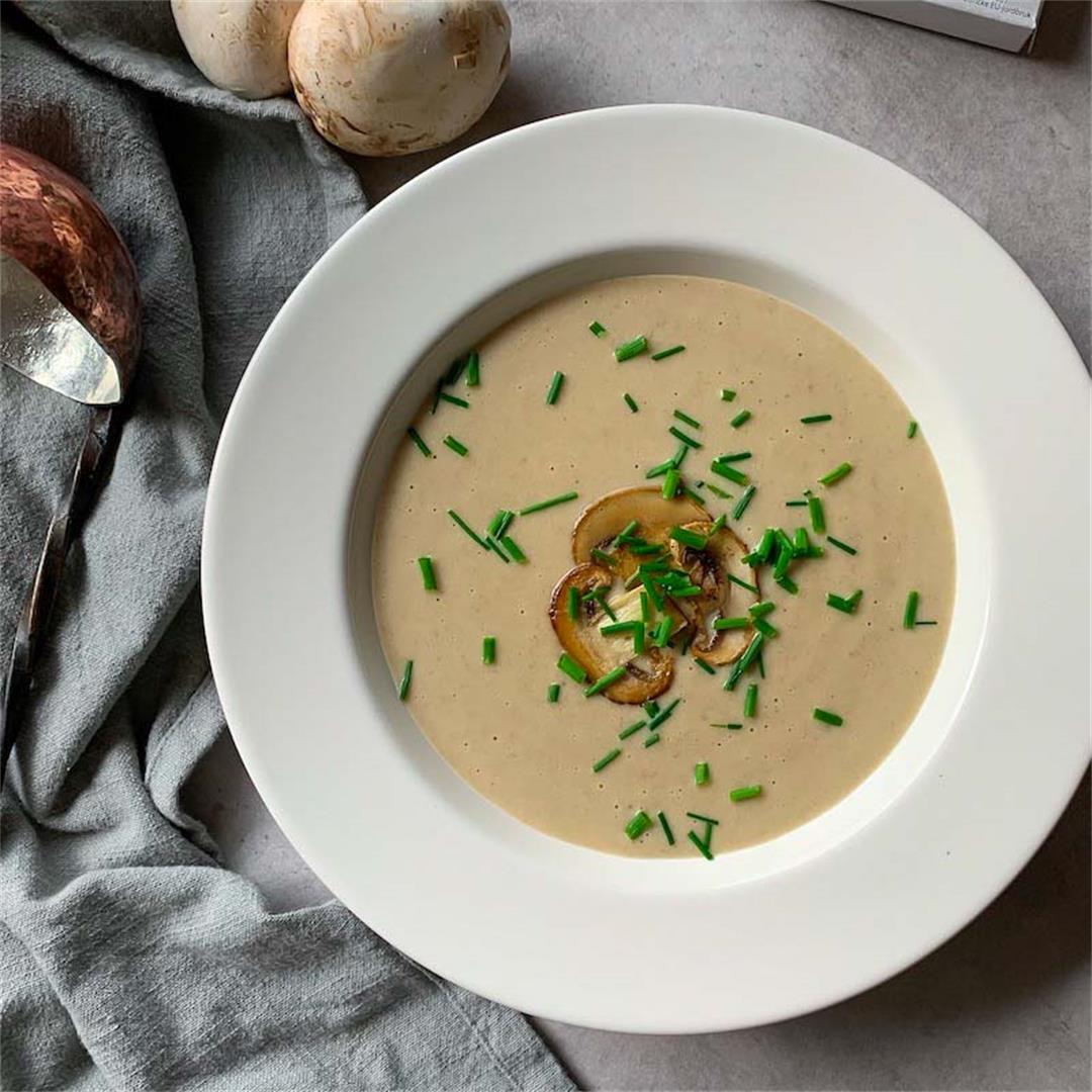 Easy Creamy Mushroom Soup