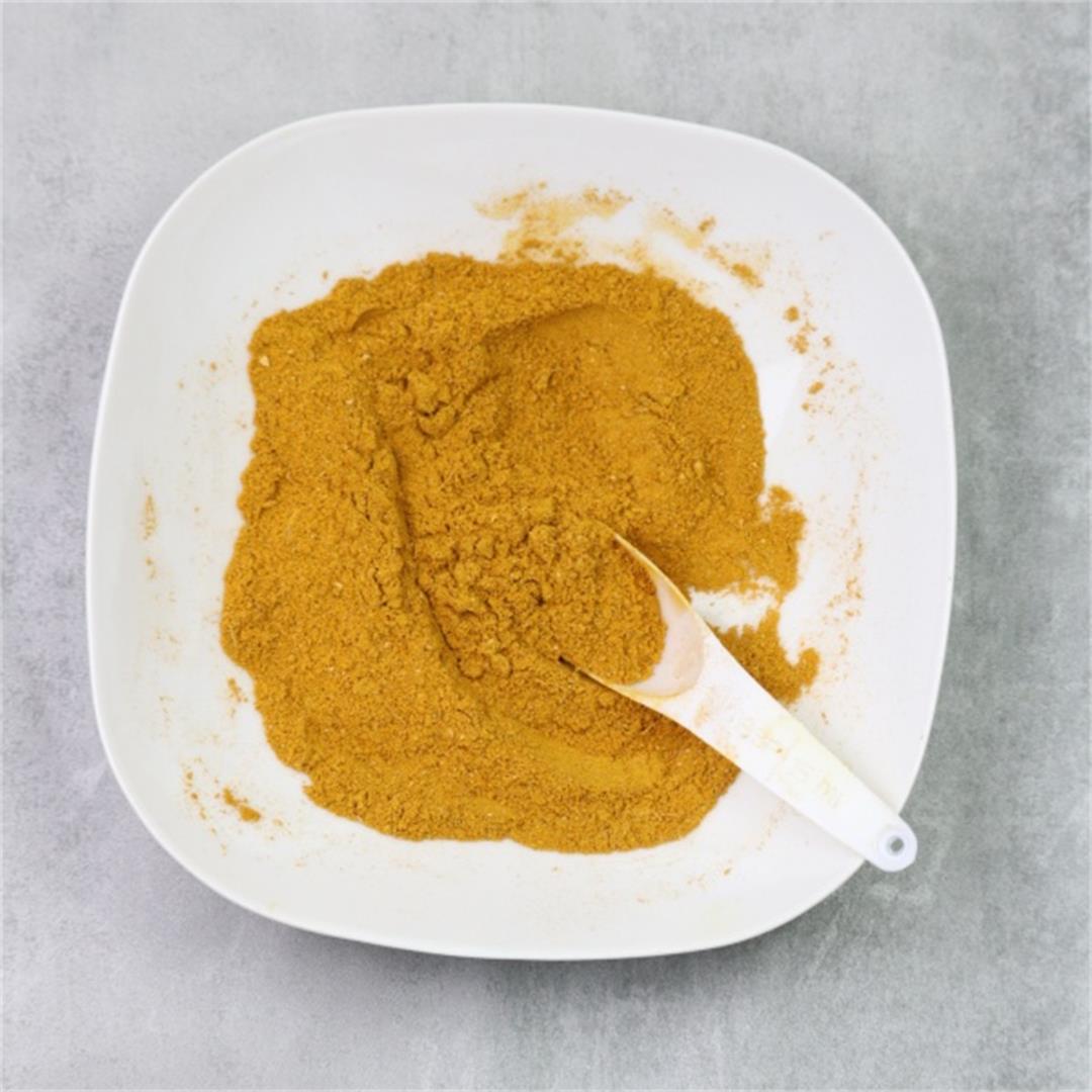 DIY Curry Powder