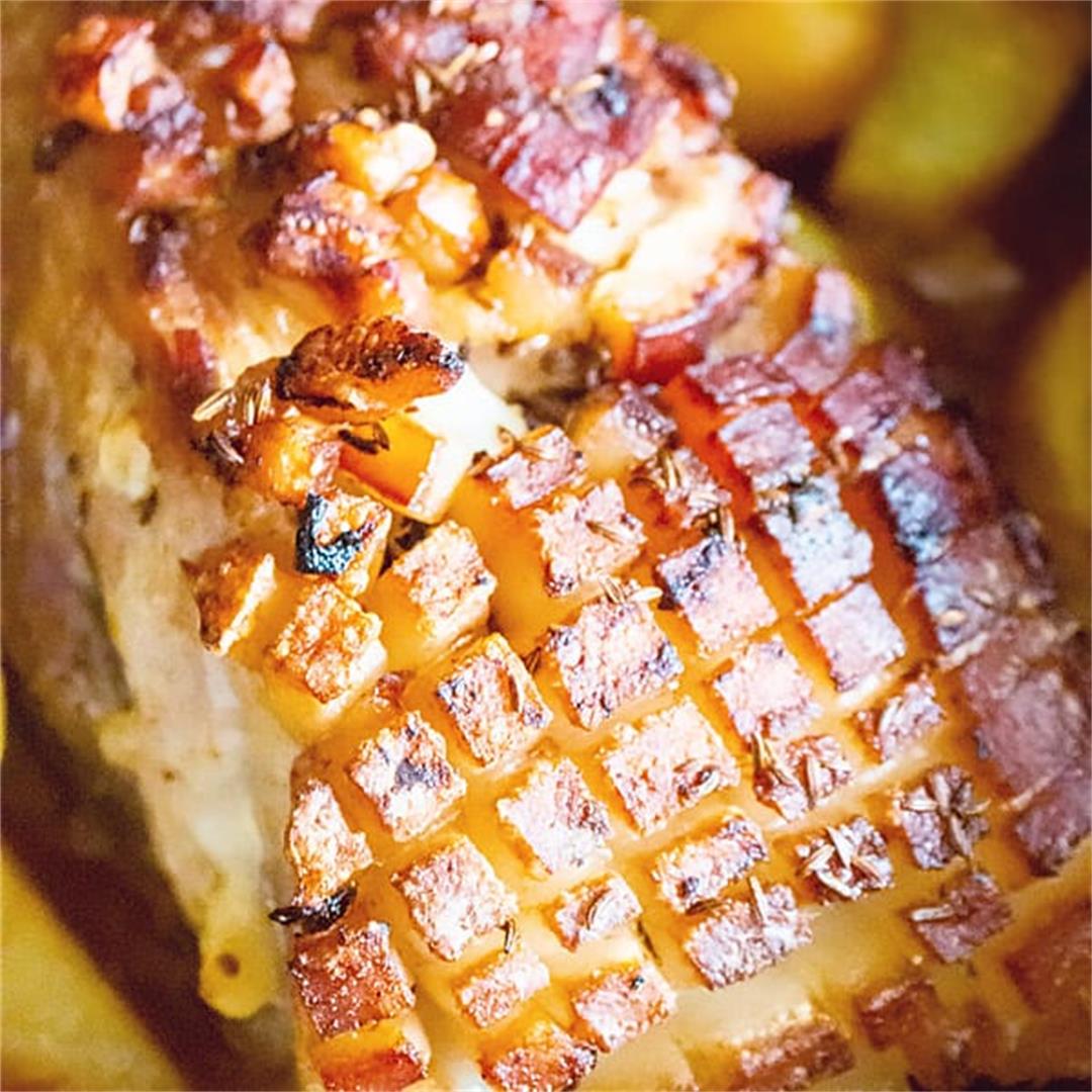 boneless pork loin roast
