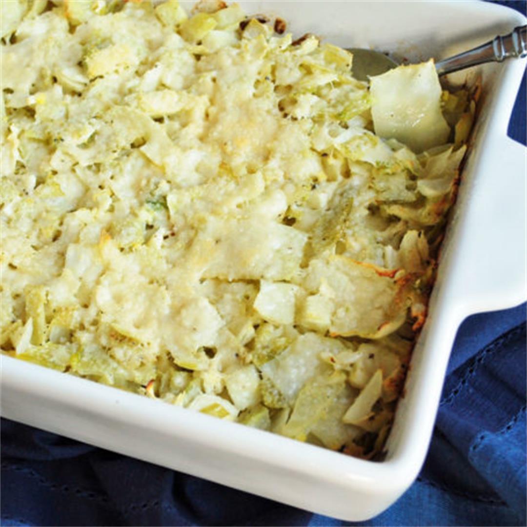Delicious and Easy Keto Cabbage Casserole