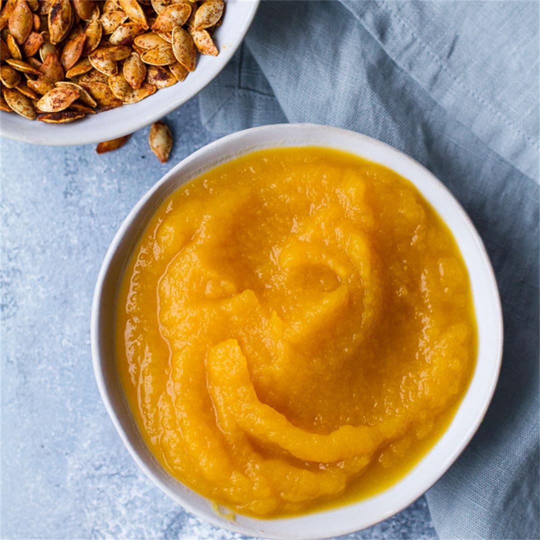 How to Make Pumpkin Puree at Home (+ Recipes)