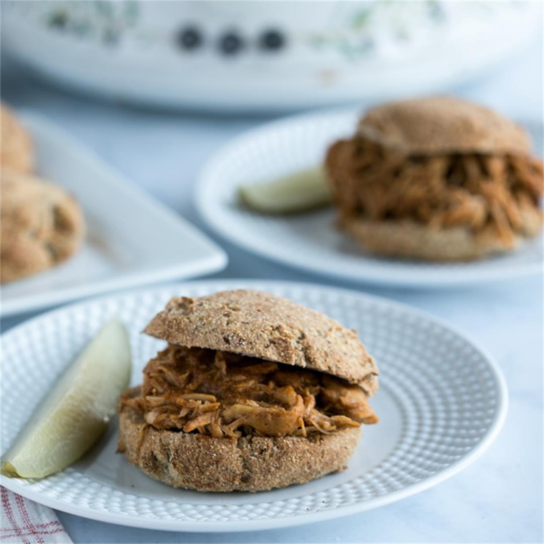 BBQ Pulled Chicken (Slow Cooker or Instant Pot)