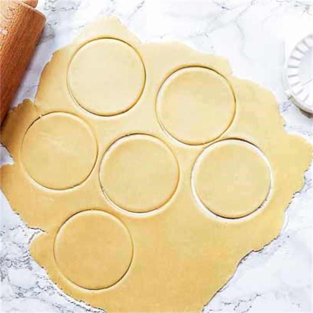 How to make sweet empanada dough