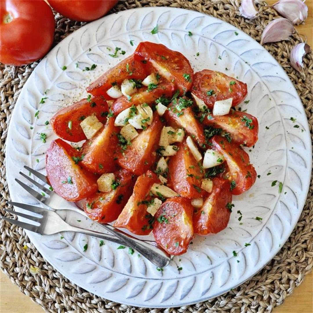 Fried Spanish Tomatoes in Extra Virgin Olive Oil