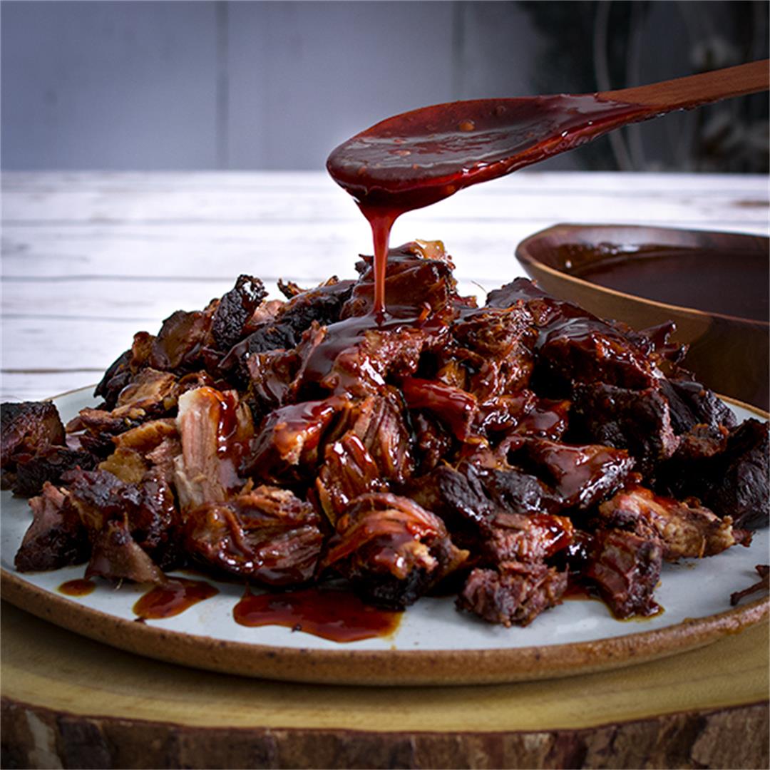 Asian Short Ribs {Slow Cooker OR Oven Braised}