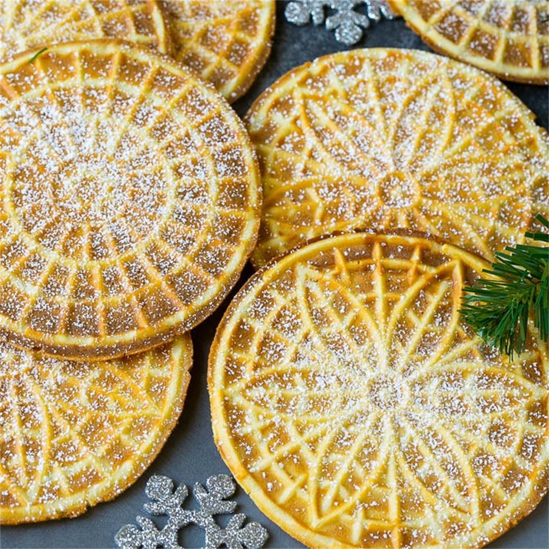 Pizzelle Recipe