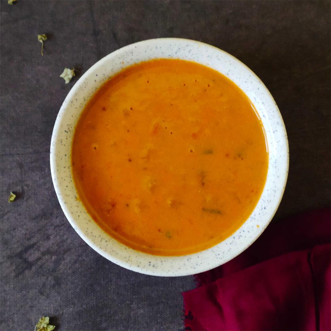 Chettinadu Thakkali Kulambu | Tomato Curry