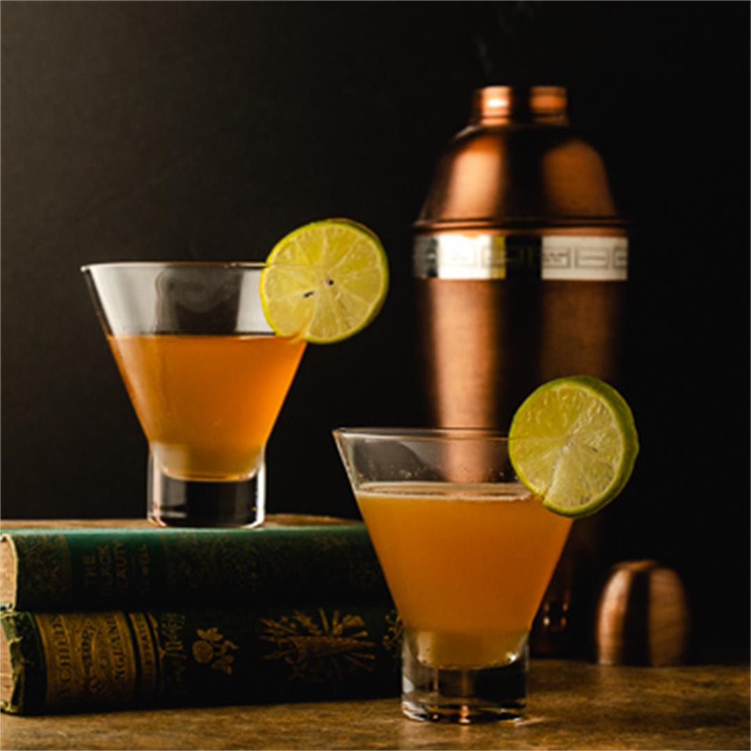 The Honeysuckle Cocktail