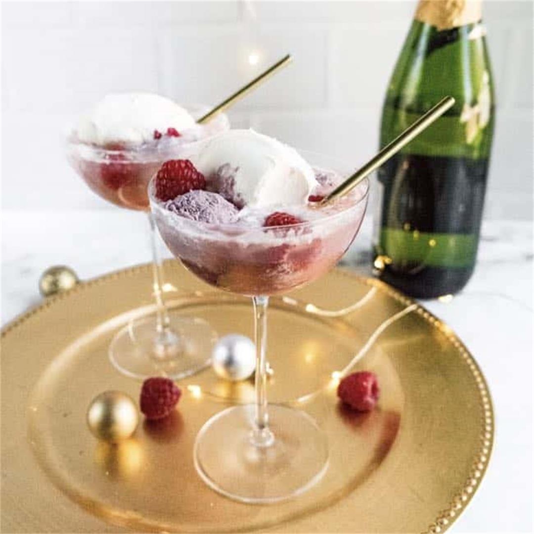 Champagne Floats