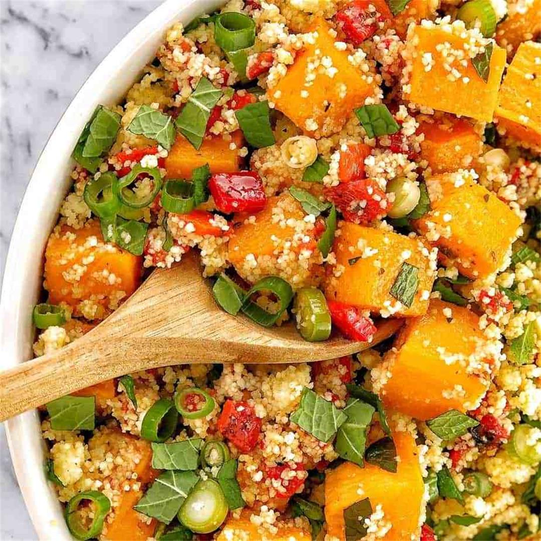 Pumpkin Couscous Salad · Chef Not Required...