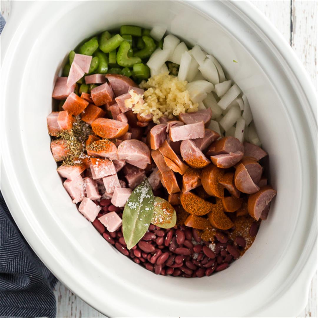 Red Beans and Rice (a crockpot recipe)