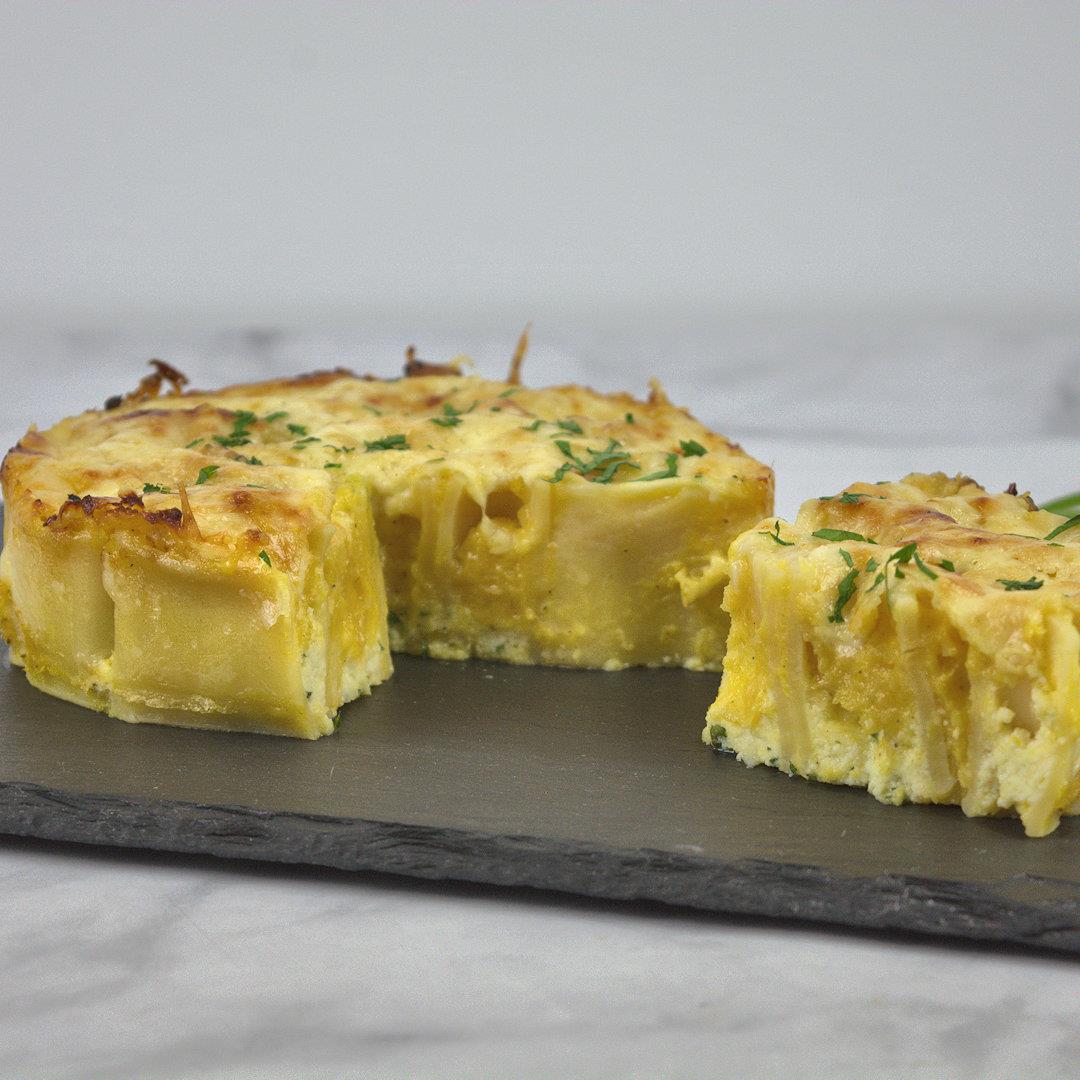 Butternut Squash Pasta Pie – A Gourmet Food Blog