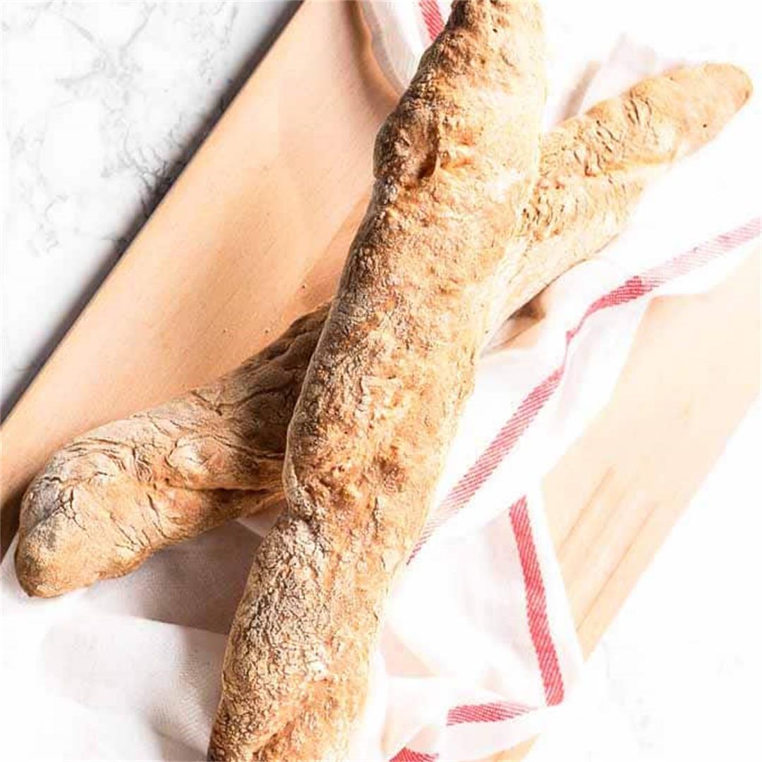 How to make French baguette