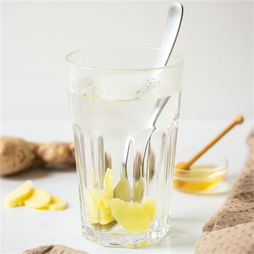 Easy Ginger Water Recipe