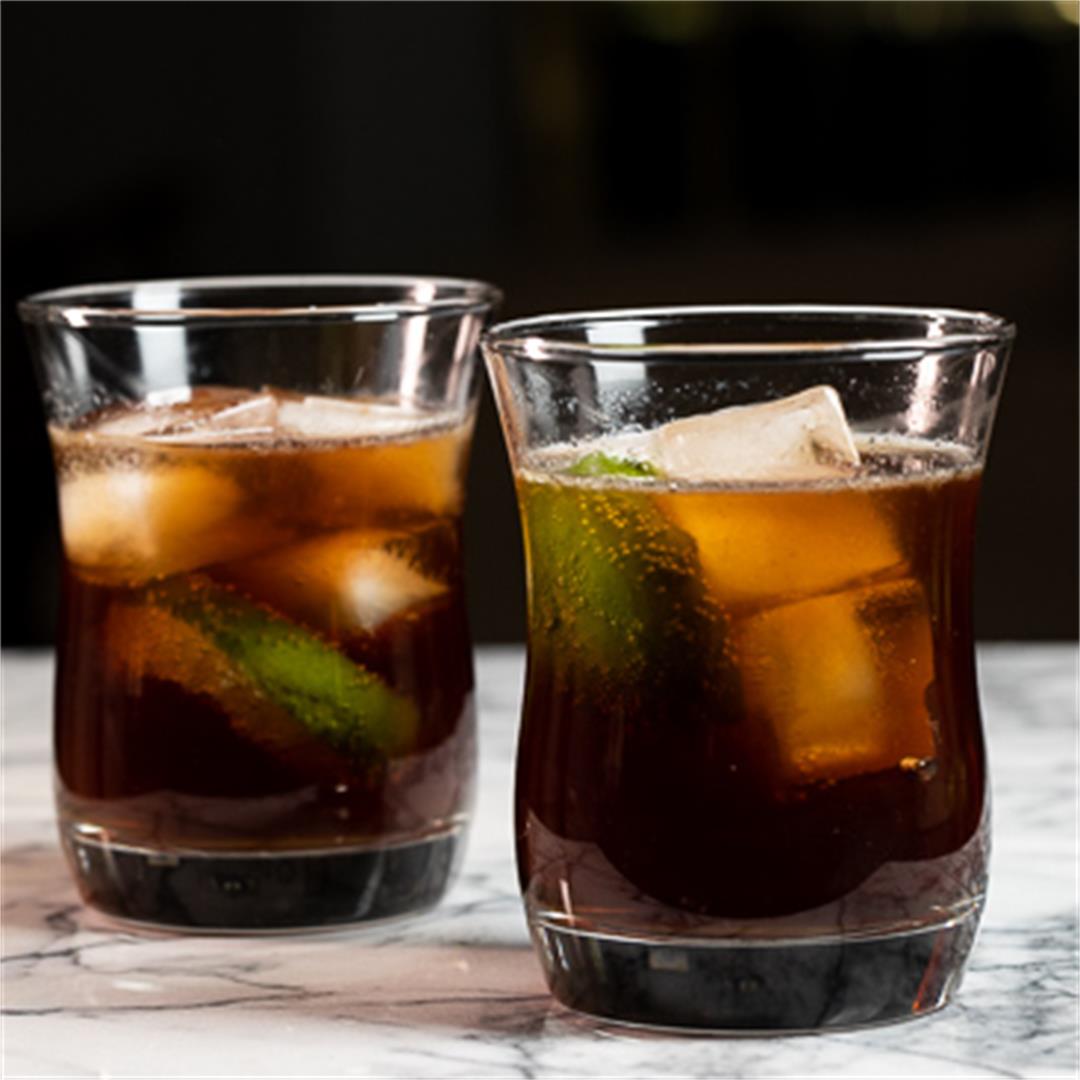 Easy Cuba Libre Cocktail Recipe