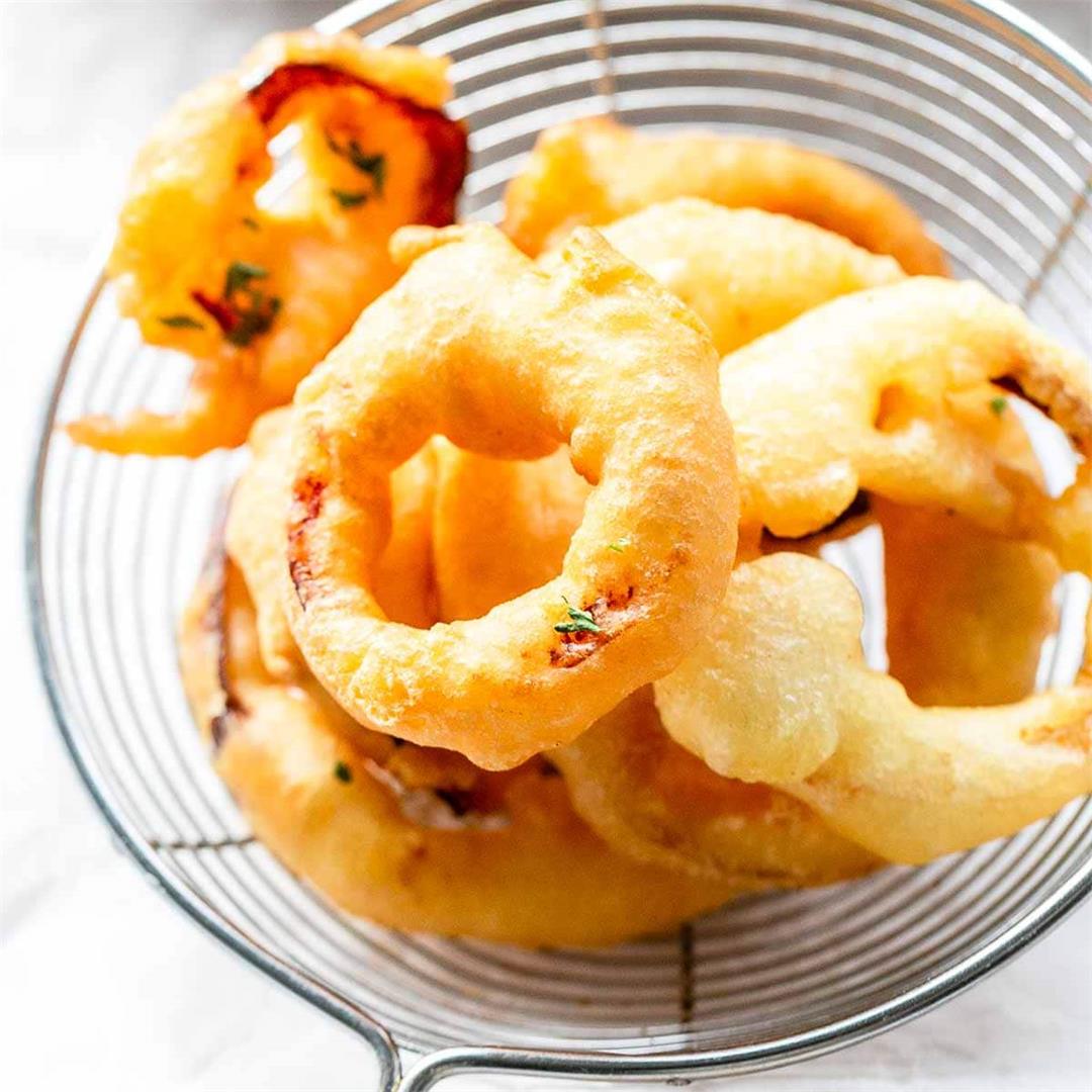How to make onion rings