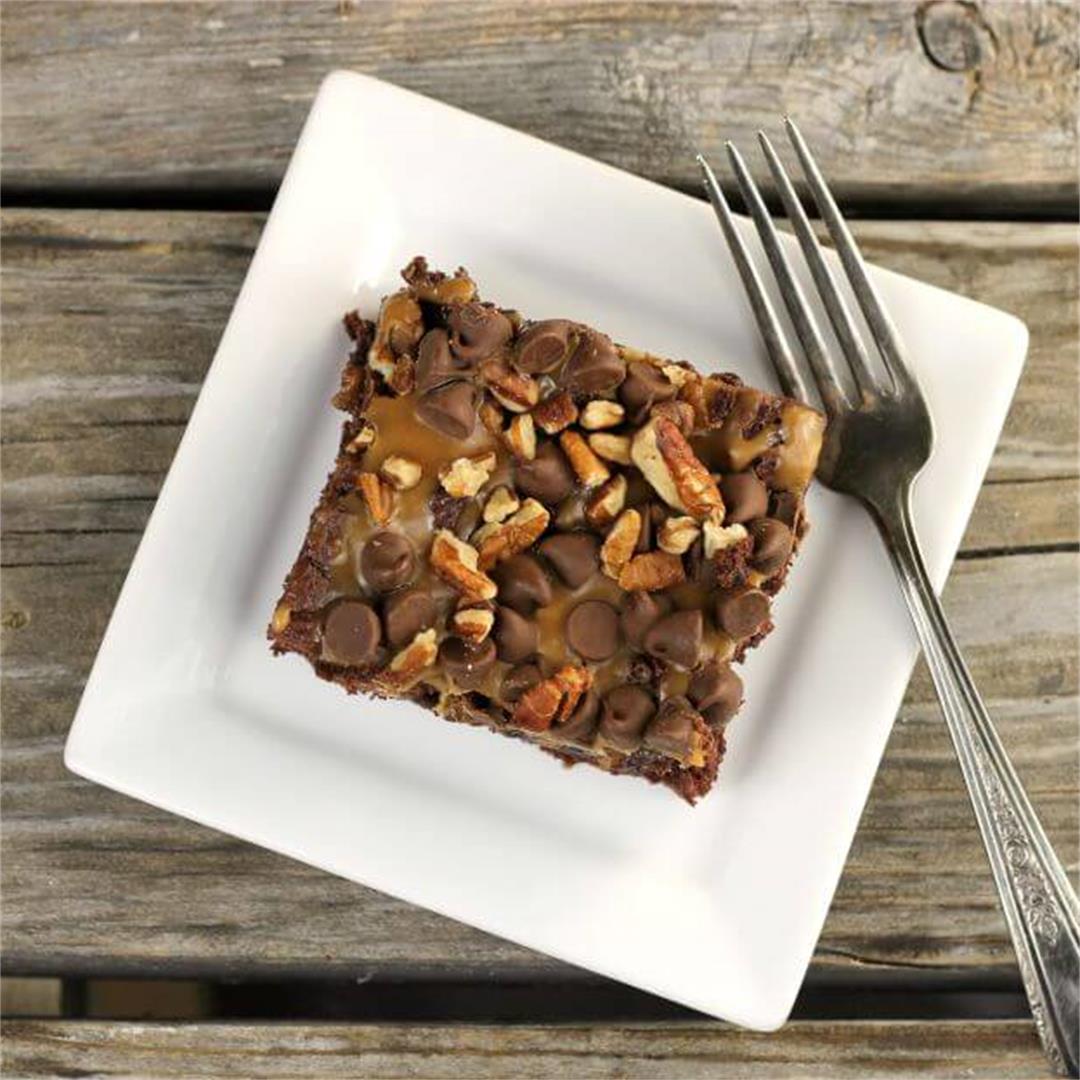 Kraft Caramel Recipes Turtles - Chocolate Turtle Apple Slices Video Mom Loves Baking - When ...