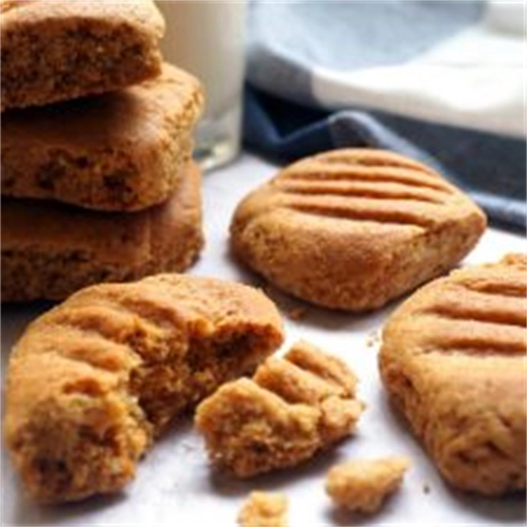 Namibian Homemade Ginger Cookies