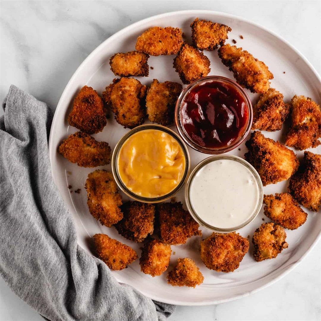 Best Vegan Chicken Nuggets (Chick-Fil-A Style)
